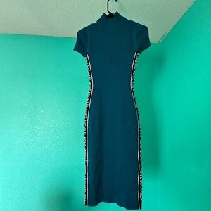 Micheal’s lord body on dress